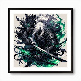 Dance of the Dragon Illusion Art Print