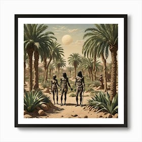 Prima Oasis Art Print