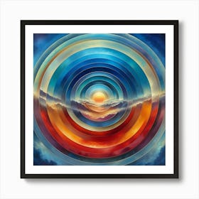 'Sunrise' Art Print