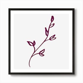 Lily Of The Valley 1 Art Print