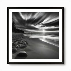 Black And White Photography 13 Art Print