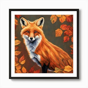 Wild Art 65 Art Print