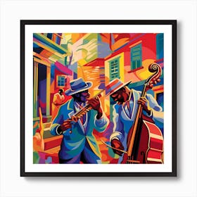 Jazz Musicians 3 Art Print