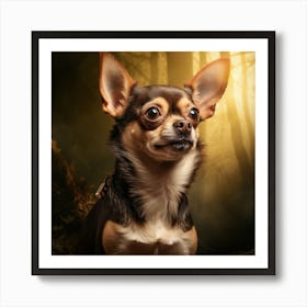 Chihuahua 2 Art Print