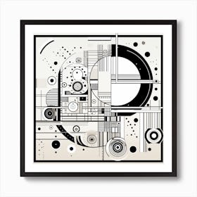 Abstract Design 2 Art Print