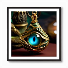 Fantasy Art: Dragon's Eye Art Print