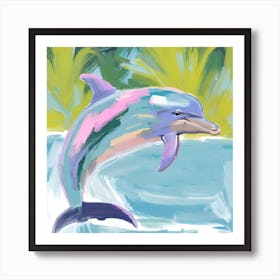 Bottlenose Dolphin 07 Art Print