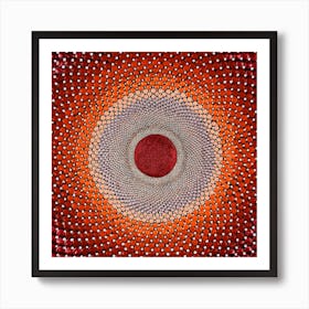 Pyrope Portal Square Art Print