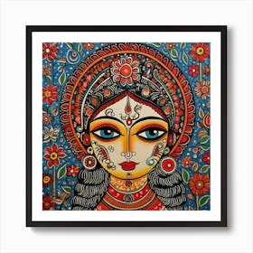 Krishna 10 Art Print