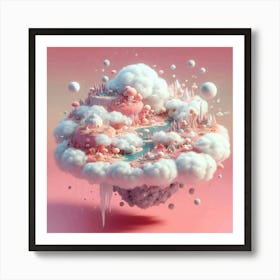 Cloud In The Sky Art Print