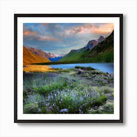 Rugged And Beautiful Art Print