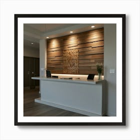 Default Create Unique Design Of Apartment Front Desk Wall Art 0 Art Print