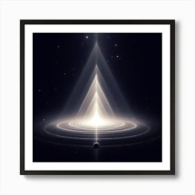 Space - Space Stock Videos & Royalty-Free Footage Art Print