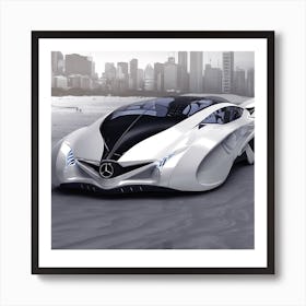 Futuristic Car Art Print