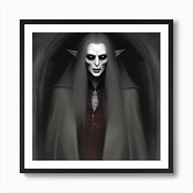 Demon Art Print