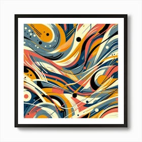 Abstract Painting 36 Art Print