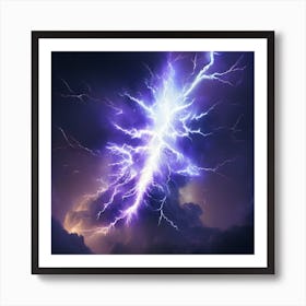 Lightning Stock Photos & Royalty-Free Footage Affiche