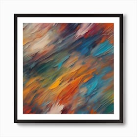 Abstract Painting 55 Art Print