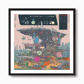 City Of The Worlds Art Print