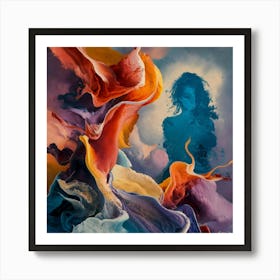 'Ascension' Art Print