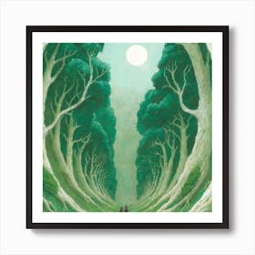 Forest Art Print