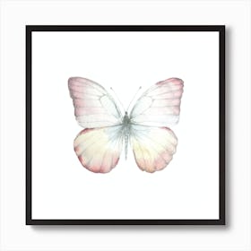 Watercolor Butterfly Art Print