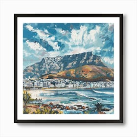 Table Mountain 6 Art Print