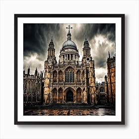 Westminster Abbey Art Print