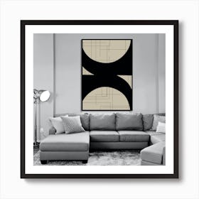 Abstract Painting 4 Art Print