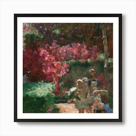 Garden 15 2 Art Print