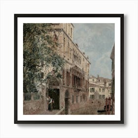 Cities Venice 456 8 Art Print