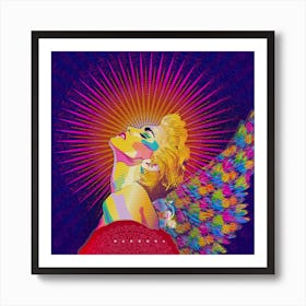 Madonnangel Art Print