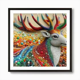 Deer 7 1 Art Print