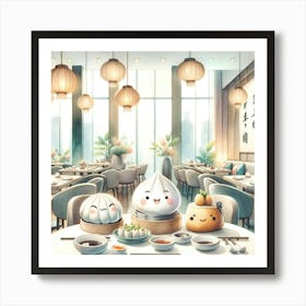 Chinese Restaurant 1 Art Print