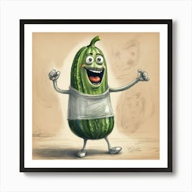 Pickle 5 Art Print