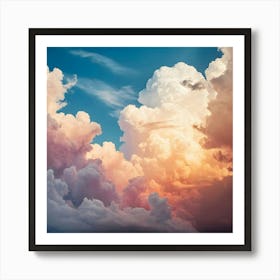 Cloudy Sky 5 Art Print