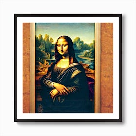 Mona Lisa Art Print