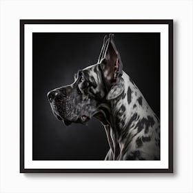 Great Dane Art Print