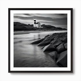 Lighthouse 32 Art Print