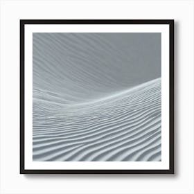 Sand Dunes 6 Art Print