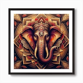 Ganesha 11 Art Print
