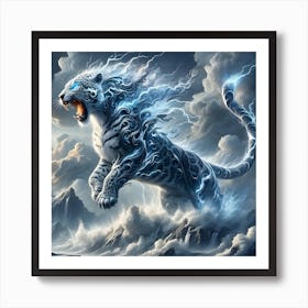 White Tiger 1 Poster