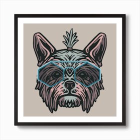 Yorkshire Terrier Art Print