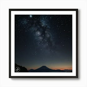 Milky Way Art Print