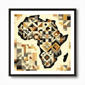 Africa’s Tapestry Poster