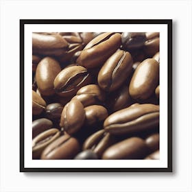 Coffee Beans 344 Art Print