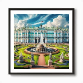 Peterhof Palace 2 Art Print