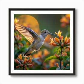 Hummingbird 6 Art Print