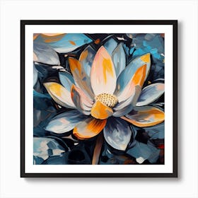 Lotus Flower 20 Art Print