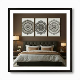 Default Bedroom Wall Art Decor 2 (39) Art Print